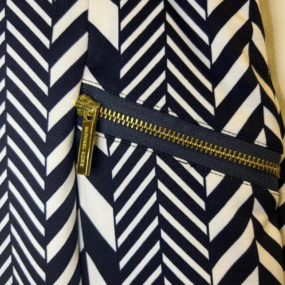 Michael Michael Kors Women's Chevron Skirt Size 4